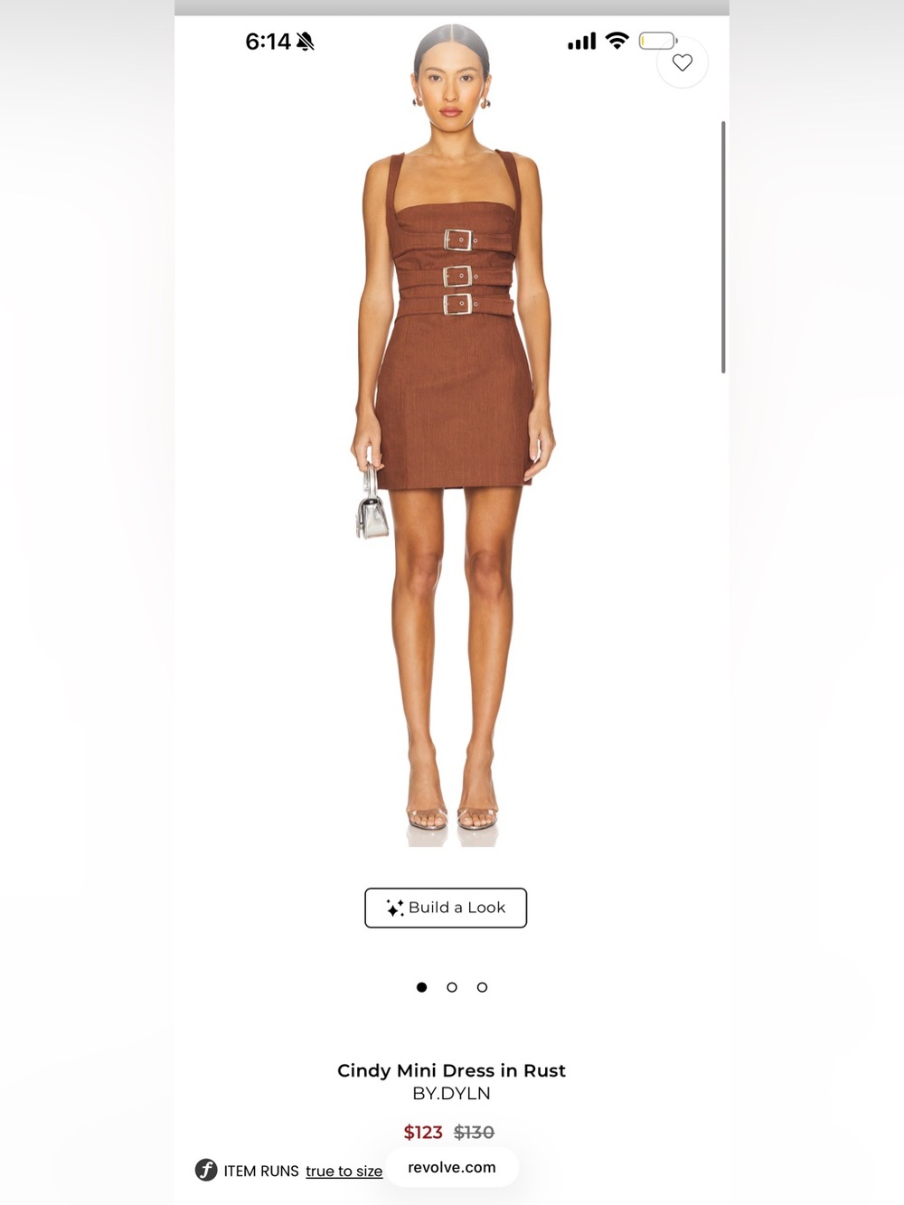 BY.DYLN Cindy Mini Dress